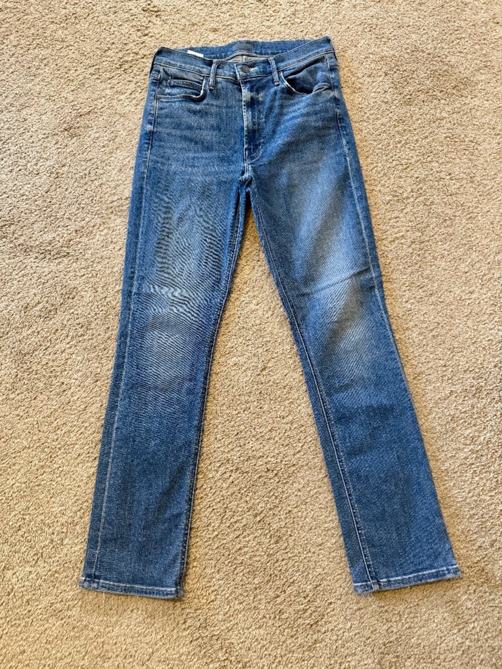 Mother Denim The Mid Rise Dazzler Ankle Wish on A Star Size 26 Jeans